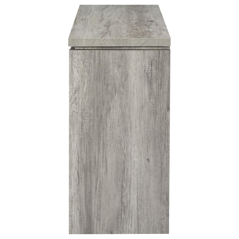 Coaster Furniture Enoch 950785 2-door Engineered Wood Accent Cabinet - Grey Driftwood IMAGE 7
