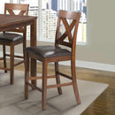  Elements International Alex Counter Height Stool DAX100CSC IMAGE 1