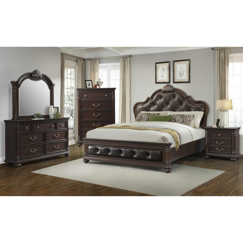  Elements International Classic 3-Drawer Nightstand CL600NS IMAGE 4