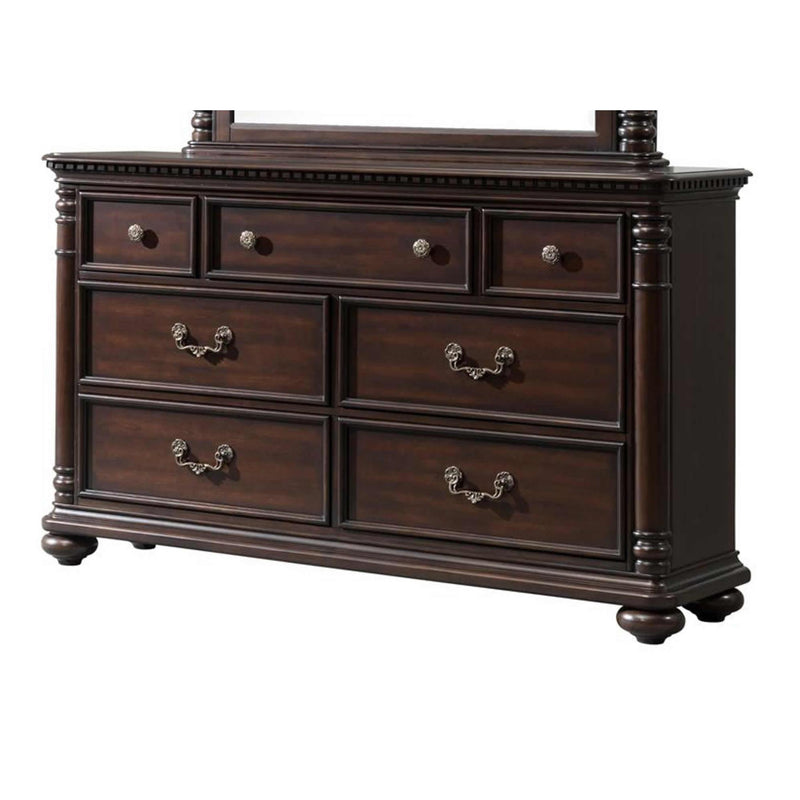  Elements International Classic 7-Drawer Dresser CL600DR IMAGE 1
