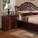  Elements International Tabasco 3-Drawer Nightstand TB600NS IMAGE 2