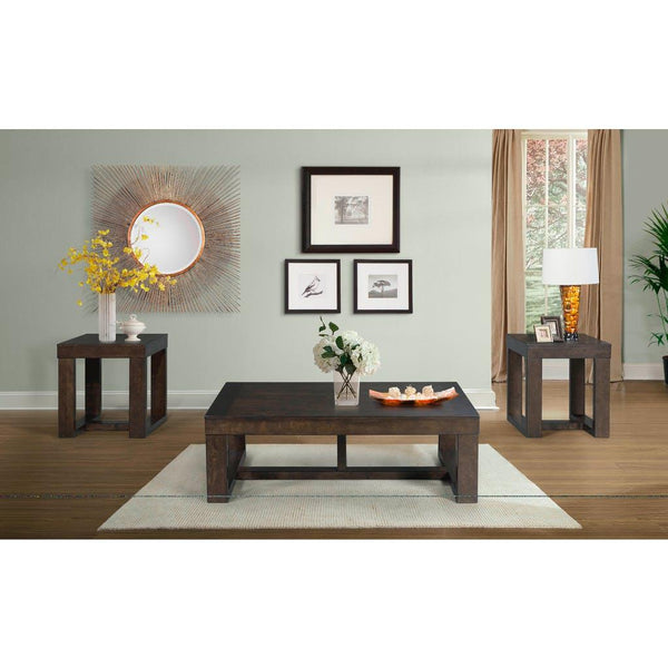  Elements International Laurel Occasional Table Set TLL100OT IMAGE 1