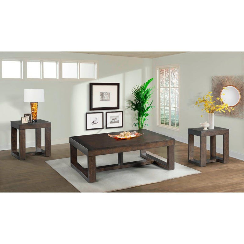  Elements International Laurel Occasional Table Set TLL100OT IMAGE 2