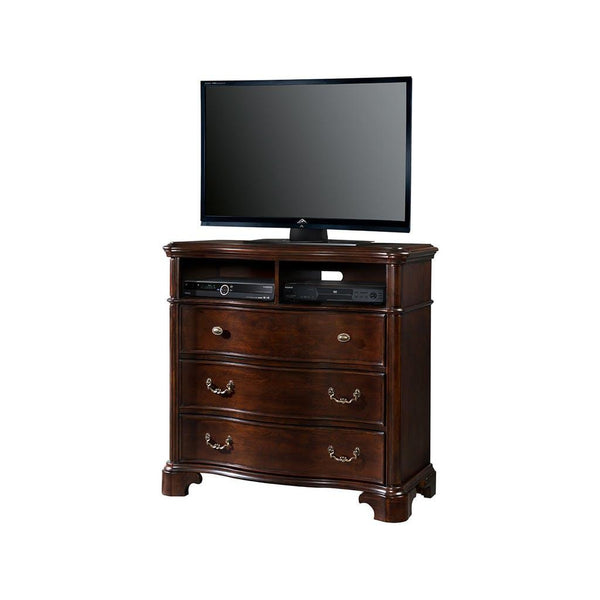  Elements International Tabasco 3-Drawer Media Chest TB600TV IMAGE 1