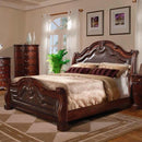  Elements International Tabasco King Upholstered Sleigh Bed TB670KB IMAGE 1