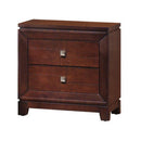  Elements International London 2-Drawer Nightstand LN600NS IMAGE 1