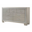  Elements International Platinum 7-Drawer Dresser LT100DR IMAGE 2