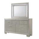  Elements International Platinum 7-Drawer Dresser LT100DR IMAGE 6