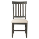  Elements International Stone Dining Chair DST100SC IMAGE 1