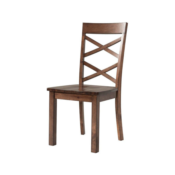  Elements International Renegade Dining Chair DRN100SC IMAGE 1
