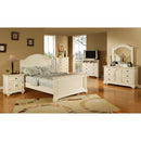  Elements International Brookpine Twin Panel Bed BP700THW/BP700TFW/BP700TRW IMAGE 3
