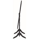  Coaster Furniture Foyet 950803 Wood Adjustable Full Length Cheval Mirror - Black IMAGE 3