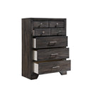  Crown Mark Jaymes 5-Drawer Chest B6580-4 IMAGE 3