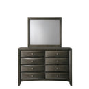  Crown Mark Emily 8-Drawer Dresser B4270-1 IMAGE 2