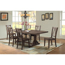  Elements International Finn Dining Chair DFN100SC IMAGE 2