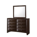  Crown Mark Emily Dresser Mirror B4260-11 IMAGE 2