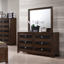  Crown Mark Sussex Dresser Mirror B6950-11 IMAGE 2