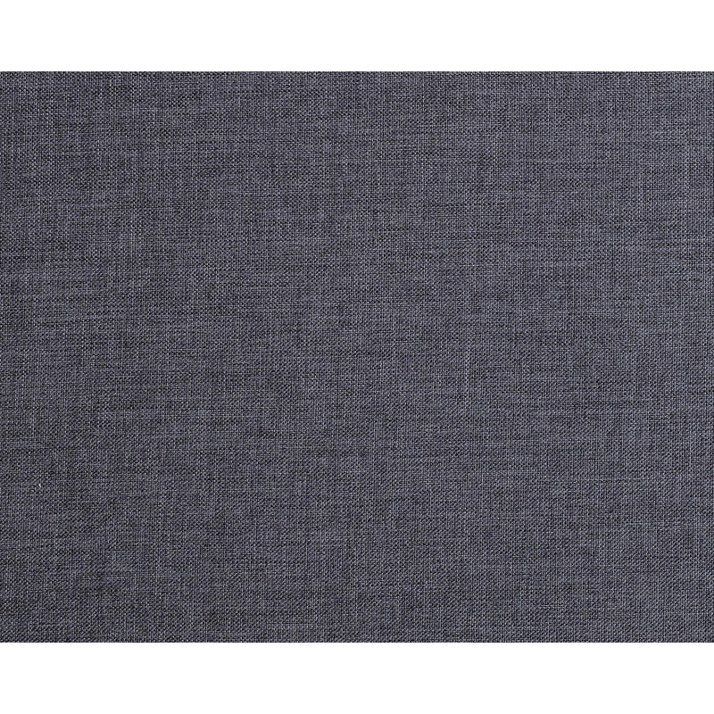 Crown Mark Eva King Upholstered Platform Bed 5111GY-K-HBFB/5111GY-KQ-RAIL IMAGE 5