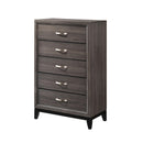  Crown Mark Akerson 5-Drawer Chest B4620-4 IMAGE 2