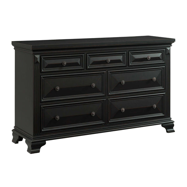  Elements International Calloway 7-Drawer Dresser CY600DR IMAGE 1