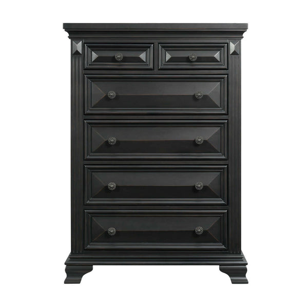  Elements International Calloway 6-Drawer Chest CY600CH IMAGE 1
