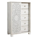  Signature Design by Ashley Paxberry 5-Drawer Chest B181-48 IMAGE 1