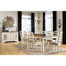  Signature Design by Ashley Realyn Dining Table D743-45 IMAGE 13