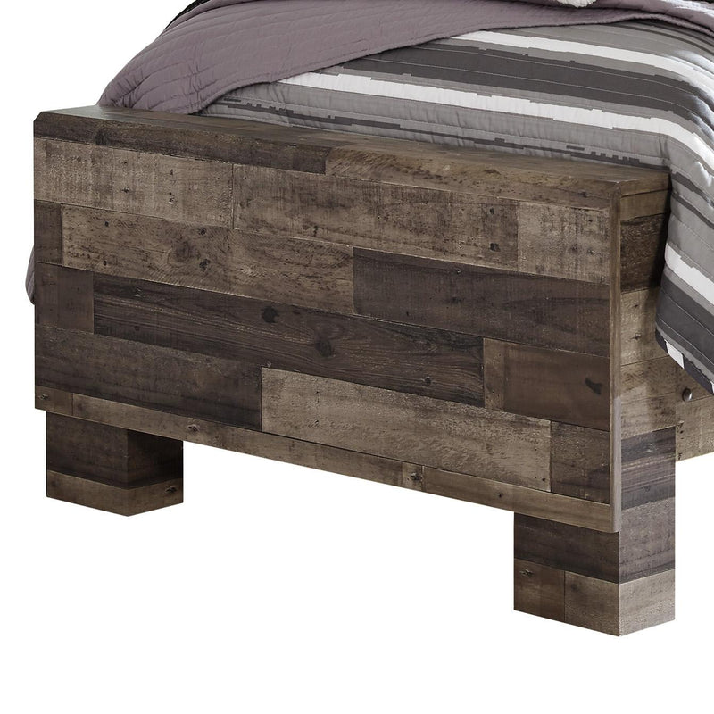 Benchcraft Derekson B200-52 Twin Panel Footboard IMAGE 1