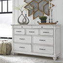  Benchcraft Kanwyn 9-Drawer Dresser B777-31 IMAGE 4