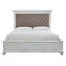  Benchcraft Kanwyn California King Upholstered Panel Bed with Storage B777-158/B777-56S/B777-94 IMAGE 2