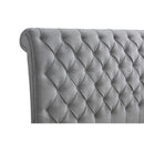  Crown Mark Kate King Upholstered Sleigh Bed 5103-K-HB/5103-K-FB/5103-KQ-RAIL IMAGE 4