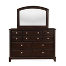  Crown Mark Kenton Dresser Mirror B1820-11 IMAGE 2