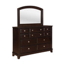  Crown Mark Kenton Dresser Mirror B1820-11 IMAGE 3