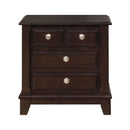  Crown Mark Kenton 3-Drawer Nightstand B1820-2 IMAGE 1