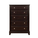  Crown Mark kenton 5-Drawer Chest B1820-4 IMAGE 1