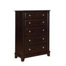  Crown Mark kenton 5-Drawer Chest B1820-4 IMAGE 2