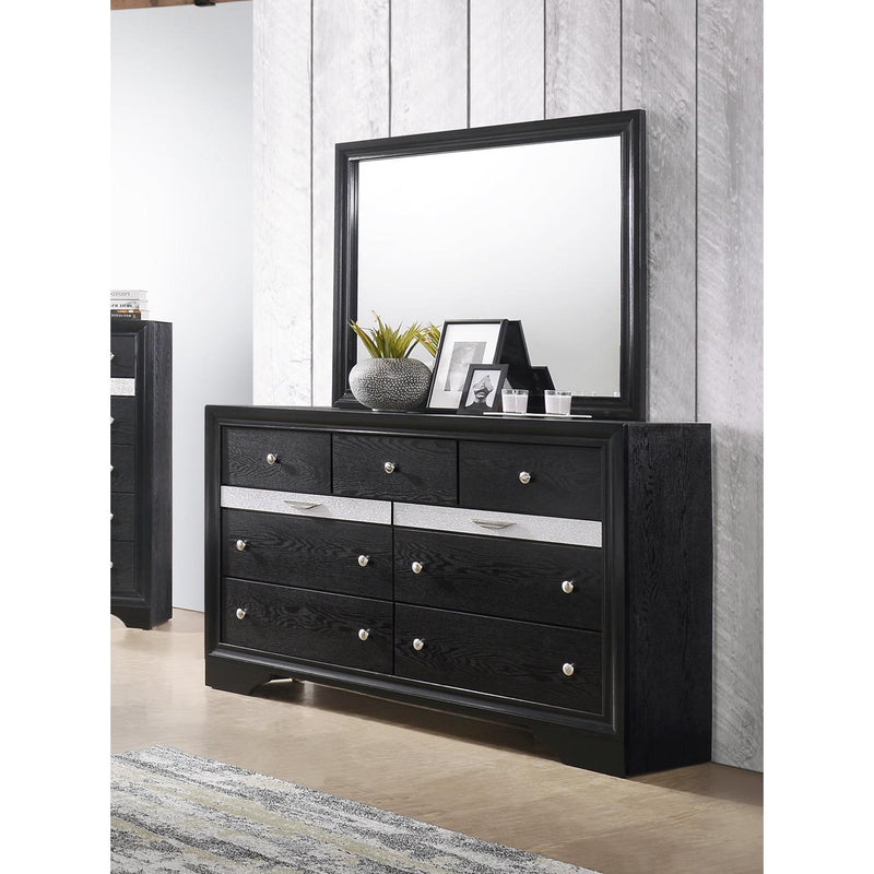 Regata - Dresser Black | Crown Mark Regata - Dresser Black | Crown Mark