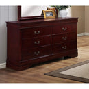  Crown Mark Louis Philip 6-Drawer Dresser B3850-1 IMAGE 1