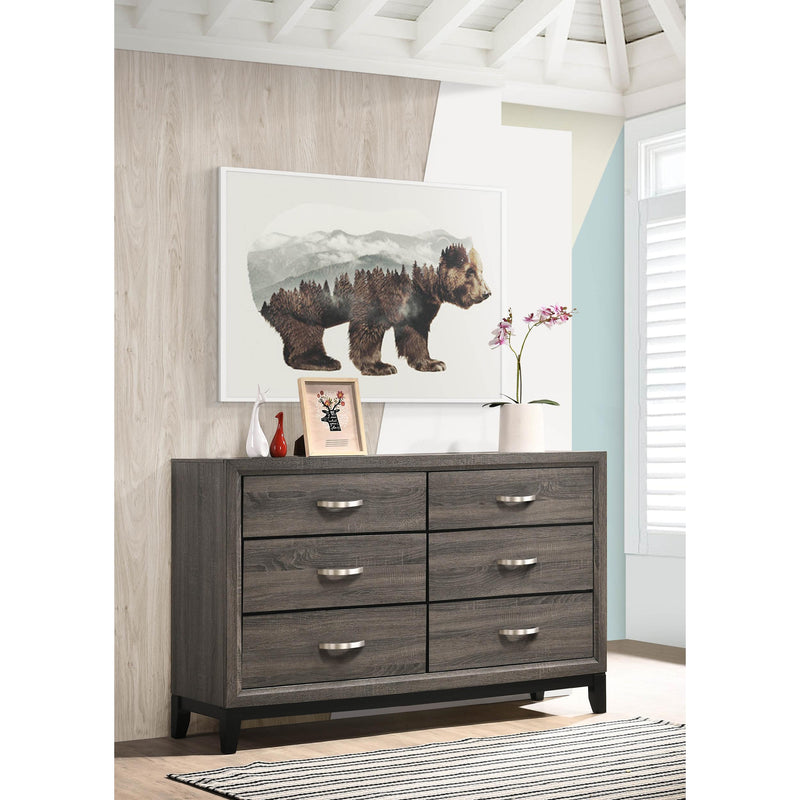 Coaster Furniture Watson 212423 6-Drawer Dresser