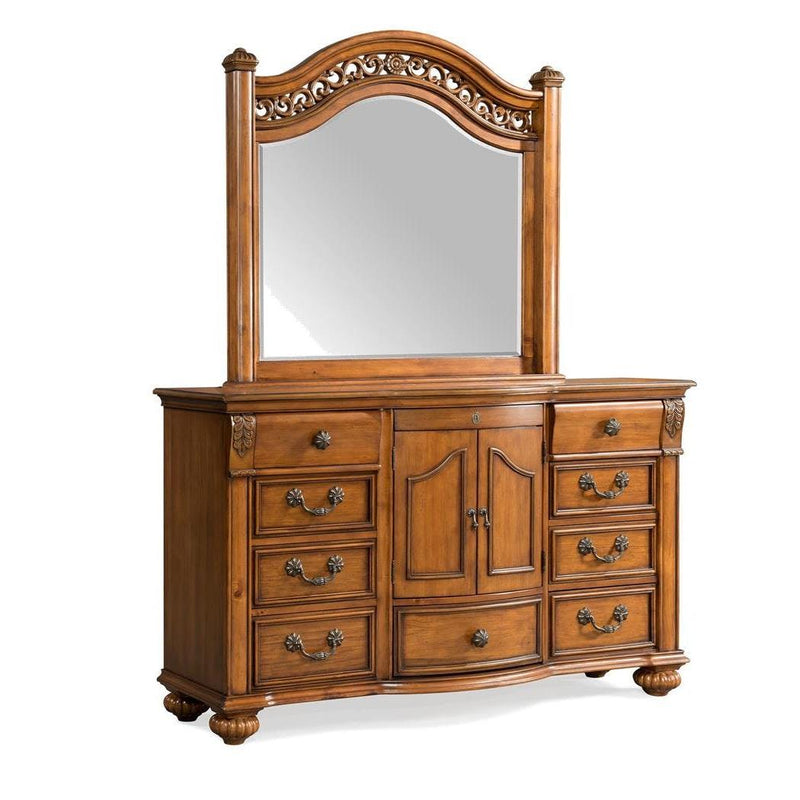 Elements International Barkley Square 9-Drawer Dresser BQ600DR IMAGE 2