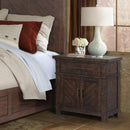  Elements International Jax 1-Drawer Nightstand JX600NS IMAGE 2