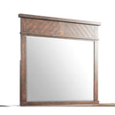  Elements International Jax Dresser Mirror JX600MR IMAGE 1