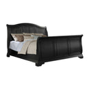  Elements International Cameron Queen Sleigh Bed CM900QR/CM950QH/CM950QF IMAGE 1