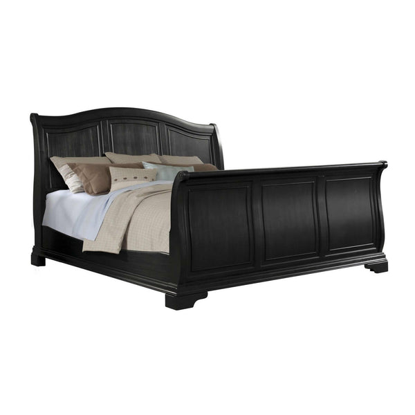  Elements International Cameron Queen Sleigh Bed CM900QR/CM950QH/CM950QF IMAGE 1