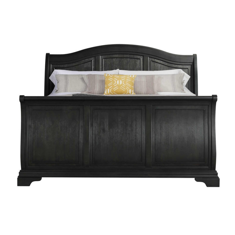  Elements International Cameron King Sleigh Bed CM900KR/CM950KH/CM950KF IMAGE 2