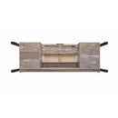  Coaster Furniture Samson 801950 60-inch 4-Drawer Office Computer Desk - Weathered Oak IMAGE 7