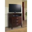  Elements International Delaney 3-Drawer Media Chest DL600TV IMAGE 1
