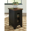  Signature Design by Ashley Valebeck End Table T468-7 IMAGE 7