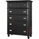  Elements International Spencer 5-Drawer Chest SP800CH IMAGE 1