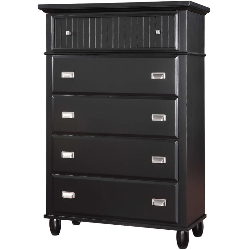  Elements International Spencer 5-Drawer Chest SP800CH IMAGE 1